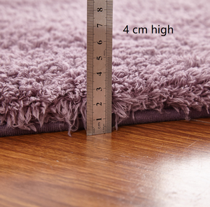 Capelli alti ovali poliestere Teppich rosa blu <span class=keywords><strong>grigio</strong></span> grigiastro viola tappeti tappeti soggiorno - Product Image 2