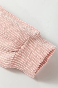 Sudadera con logotipo personalizado para mujer, Material de seda transpirable en diferentes estilos para la llegada de la temporada de otoño - Product Image 6