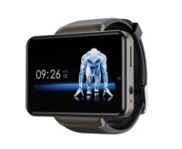 Montre connectée DM100 2,86 pouces en promotion, montre de sport 4G pour hommes et femmes, GPS extérieur, WiFi 5G, batterie 2700 mAh, montre numérique