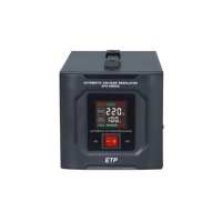 Régulateur de tension automatique de type servomoteur 2000VA SVC Stabilisateur monophasé AC Affichage numérique 220V Cuivre Haute efficacité