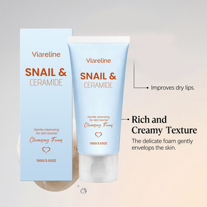Nettoyant doux qui rafraîchit la peau du visage, doux et non desséchant, pour un nettoyage quotidien du visage. - Product Image 2