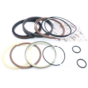 Kit <span class=keywords><strong>de</strong></span> joints pour vérin <span class=keywords><strong>de</strong></span> flèche R485L-9, <span class=keywords><strong>joint</strong></span> tampon <span class=keywords><strong>de</strong></span> tige d'essuie-glace, <span class=keywords><strong>joint</strong></span> torique pour vérin <span class=keywords><strong>de</strong></span> <span class=keywords><strong>bras</strong></span> <span class=keywords><strong>de</strong></span> pelle et <span class=keywords><strong>de</strong></span> godet - Product Image 6