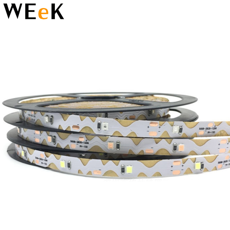 Светодиодная лента S-образной формы, 12 В постоянного тока, 2835 SMD, 60 светодиодов/м, 5 м/лот, гибкая лента S-типа с бесплатным изгибом для подсветки каналов, букв, вывесок