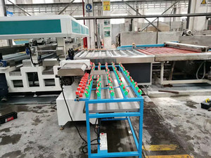 Rápido de vidrio máquina de achaflanado de cristal simple de los cuatro bordes de máquinas de bordes - Product Image 3