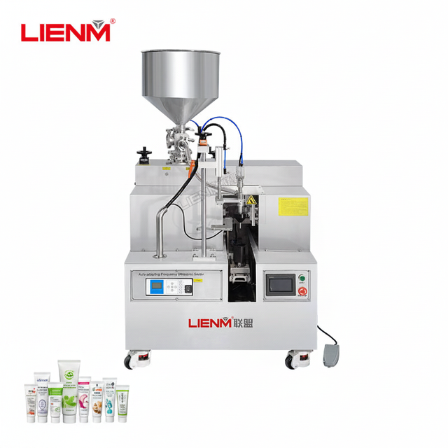 Hot Sale Ointment Tube Filling Machine Aluminum Tube Filling and Sealing Machine Cosmetic Cream Packaging Machine