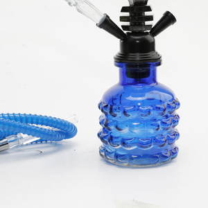 Dropshipping, Envío con Etiquetado Opcional; Set de Cachimba Árabe con Componentes de Hierro, de Doble Tubo - Product Image 4