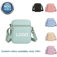 Bolso Bandolera para Celular Personalizable al por Mayor de Fábrica OEM/ODM, Ligero, Informal, para Exteriores y Negocios