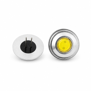 หลอดไฟ LED G4 COB แบบโลหะทรงยูเอฟโอ ใช้ไฟ DC 12V แรงดันต่ำ ใช้แทนหลอดฮาโลเจนสำหรับโคมไฟระย้าคริสตัล - Product Image 4