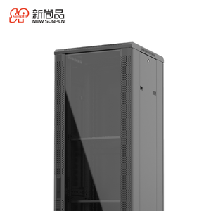 Máy chủ loại <span class=keywords><strong>Rack</strong></span> tủ mạng 15 32 <span class=keywords><strong>40u</strong></span> 19 inch OEM thép kính Lưới Cửa Trung Quốc nhà máy - Product Image 2