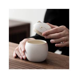 Maychan özel kedi şekli kül <span class=keywords><strong>Urn</strong></span> Pet Cinerary Sasket, seramik cenaze köpek kedi kremasyon Pet Urns - Product Image 1