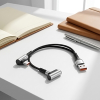 Kabel Pengisian Daya Super Cepat Nylon Type-C 025 meter; Kabel Data Mobil 05 meter; Kabel Power Bank dan Kabel Gaming Mobile