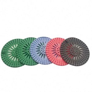 Attrape-cheveux en silicone durable, bouchon de vidange de douche facile à installer et à nettoyer, idéal pour salle de bain, baignoire et cuisine - Product Image 1
