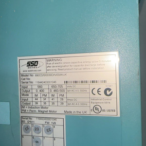 890CD/5/0039D/N/00 /a/uk AC890 SSD Drive สำหรับ eurothermem 890CD-5-0039D-N-00-A-US 890CD/5/0039D/n/ 00 /a/uk AC890 SSD Drive สำหรับ - Product Image 3