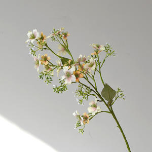 Flores de Margarita de Seda Artificial Injoy IJ045, 24 Cabezas, Estilo Moderno Realista, Impermeables, de Larga Duración, al por Mayor para Bodas - Product Image 3