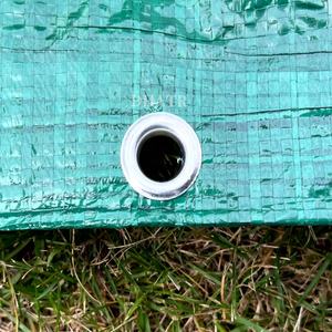 उच्च गुणवत्ता निविड़ अंधकार प्लास्टिक प्रबलित ग्रीन पीई तिरपाल आउटडोर उद्यान शामियाना कार ट्रक कवर तम्बू प्लास्टिक शीट के लिए बिक्री - Product Image 3