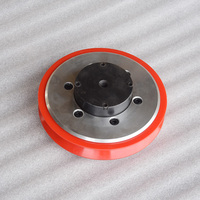 Poulie de guidage pour scie à fil diamanté, résistante à l'usure, pour machine de découpe de béton et de pierre – Fourniture directe usine