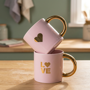 Customized Classic Mr/Mrs Porcelain Coffee <b>Mug</b> Set Party Promotional Bulk Wholesale Eco-Friendly Dishwasher Safe Gift <b>Box</b> - Product Image 3