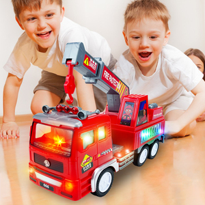 Nouveau <span class=keywords><strong>jouet</strong></span> de <span class=keywords><strong>grue</strong></span> de Construction de voiture électrique 1:18 <span class=keywords><strong>jouet</strong></span> de <span class=keywords><strong>grue</strong></span> télescopique avec lumière - Product Image 6