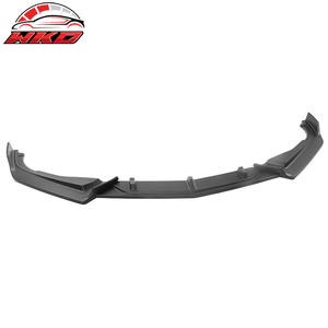 ลิ้นกันชนหน้าสำหรับ Honda Accord 2018-2021 รุ่น IKON V2 สไตล์สปอยเลอร์สีดำด้าน 3 ชิ้น พร้อมดิฟฟิวเซอร์และแผ่นกันกระแทก - Product Image 4