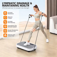Nouvelle Plateforme Vibrante de Massage pour la Remise en Forme à Domicile, Mini Appareil Minceur et Tonifiant