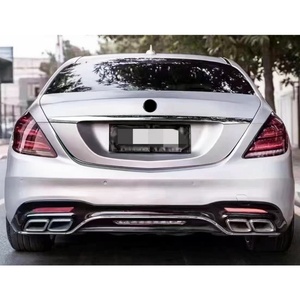ชุดแต่ง W222 รุ่น S65 สำหรับ Mercedes Benz S-Class ปี 2005-2013 รุ่น W221 อัพเกรดเป็นรุ่น W222 ชุดแต่งกันชนหน้า-หลัง สภาพใหม่ - Product Image 5
