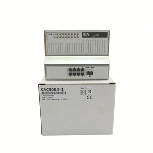 B & R 0AC80891โมดูล PLC 8-Port Industrial Ethernet hnu 10 100Mbit 0AC808.9-1 - Product Image 2