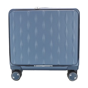 Valise à roulettes en aluminium 20 pouces 16 pouces avec roues pivotantes, valise cabine à ouverture frontale pour ordinateur portable, idéale pour les voyages d'affaires - Product Image 3