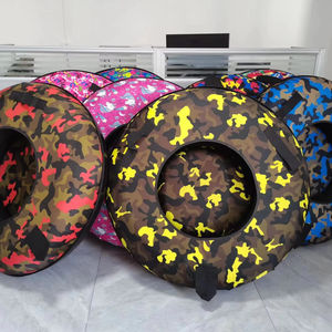 Couleur personnalisée épaississement adulte Snowboard Ski anneau Laser sculpture soucoupe volante herbe sable <span class=keywords><strong>luge</strong></span> neige Tubes luges neige Tubes - Product Image 1