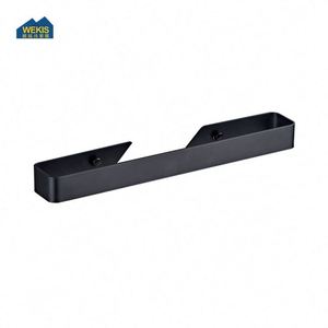 Toallero Calefactor de Pared Autoadhesivo con Acabado Cromado en Aluminio Negro y Plateado para Baño, Cocina, Hotel, Gimnasio y Dormitorio - Product Image 6
