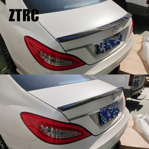 สปอยเลอร์หลังคาร์บอนไฟเบอร์ทรง CS สำหรับรถยนต์ CLS C218 W218 ปี 2011-2019 - Product Image 2