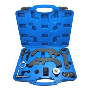 Wzauto Carbon Thép Trục Khuỷu Thời Gian Liên Kết Kit Thạc Sĩ Động Cơ Thời Gian Công Cụ Cho BMW N26 <span class=keywords><strong>N73</strong></span> Xe Công Cụ Sửa Chữa - Product Image 1