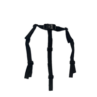 Ceinture de sécurité à 3 points pour poussette bébé avec verrouillage pour enfant Matériau PP Design pliable pour 2 à 4 ans Capacité de charge de 12kg