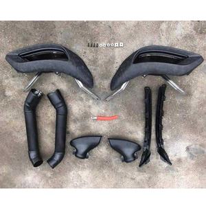 Punta de Escape Trasera de Fibra de Carbono Real para <span class=keywords><strong>Audi</strong></span> <span class=keywords><strong>Q7</strong></span> 2019-<span class=keywords><strong>2020</strong></span> - Product Image 3