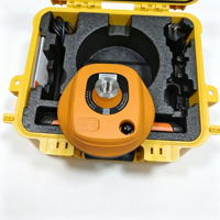 Penerima GPS GNSS RTK 1408 Saluran dengan Bodi Magnesium Alloy E300, NFC, Bluetooth, dan Wi-Fi untuk Survei dan Pemetaan Tanah