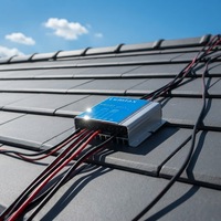 Régulateur de charge solaire PWM Lumiax 10A 12V 24V pour panneau solaire et système solaire