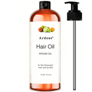 Suplemento Orgánico para el Crecimiento del Cabello con Aceite Esencial de Romero, Tratamiento Herbal para el Cuero Cabelludo, Biotina, Aceite de Ricino, Nutritivo para Cabello Fino - Product Image 1