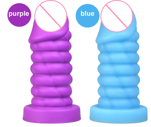 Pene <span class=keywords><strong>Extra</strong></span> grande gigante para adultos, consolador gay, uso anal, expansión, tapón anal pesado, producto sexual - Product Image 4