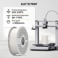 Filament d'impression 3D en PP de qualité alimentaire, filament d'imprimante 3D en polypropylène sans danger pour les aliments, pour modèles d'impression en contact avec les aliments, 1 kg