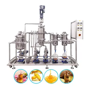 Toption Biodiesel Destillation ätherisches Öl Maschine Destillation anlage Alkohol