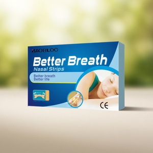 Duerma mejor Las tiras nasales abren los conductos nasales Alivio <span class=keywords><strong>de</strong></span> alergias sin <span class=keywords><strong>medicamentos</strong></span> - Product Image 2