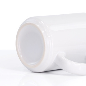 Mẫu miễn phí 15oz Ấn Độ sứ Mug với biểu tượng tùy chỉnh giá rẻ trắng in thăng hoa cho trở lại trường học - Product Image 5