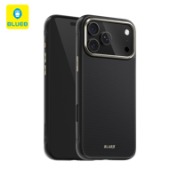 Étui magnétique transparent en fibre d'aramide BLUEO Aromr résistant aux chutes pour 17 Pro Max