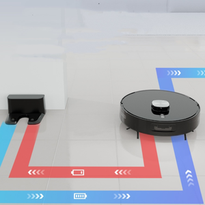 Robot Aspirador V8 LDS con Navegación, Control por App, Limpieza Automática Húmeda/Seca, Filtro HEPA, Motor sin Escobillas para Hotel y Hogar - Product Image 4