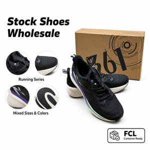 Fournisseur de Guangzhou : Chaussures antidérapantes d'occasion en stock pour la vente en gros aux magasins de baskets - Product Image 1