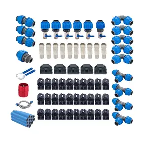 Trở lại nhanh chóng ống 1 inch 235 ft nhà để xe khí nén Ống Bộ dụng cụ ống nhôm với khí nén phụ kiện - Product Image 1