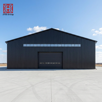 Entrepôt préfabriqué en structure métallique ZTSS, robuste, écologique et économe en énergie, pour atelier industriel et stockage