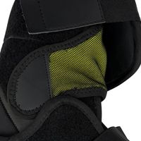 Coudières de hockey sur glace anatomiques 3D ZENK Pro-Level, conception d'armure flottante, mobilité maximale, certifiées CE, respirantes, haute résistance