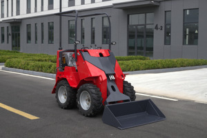 Miniexcavadora de orugas compacta en oferta con ruedas 4 en 1 para proveedores - Product Image 4