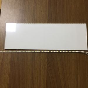 Rétroéclairage LED LGP à faible consommation d'énergie avec points laser et PMMA ignifuge pour panneaux de commande d'appareils de cuisine - Product Image 3