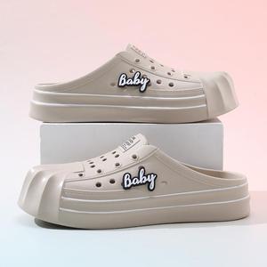 Meilleures chaussures personnalisées hommes été loisirs sandales à semelle souple intérieur déodorant sports de plein air antidérapant plage jardin sabots chaussures - Product Image 4
